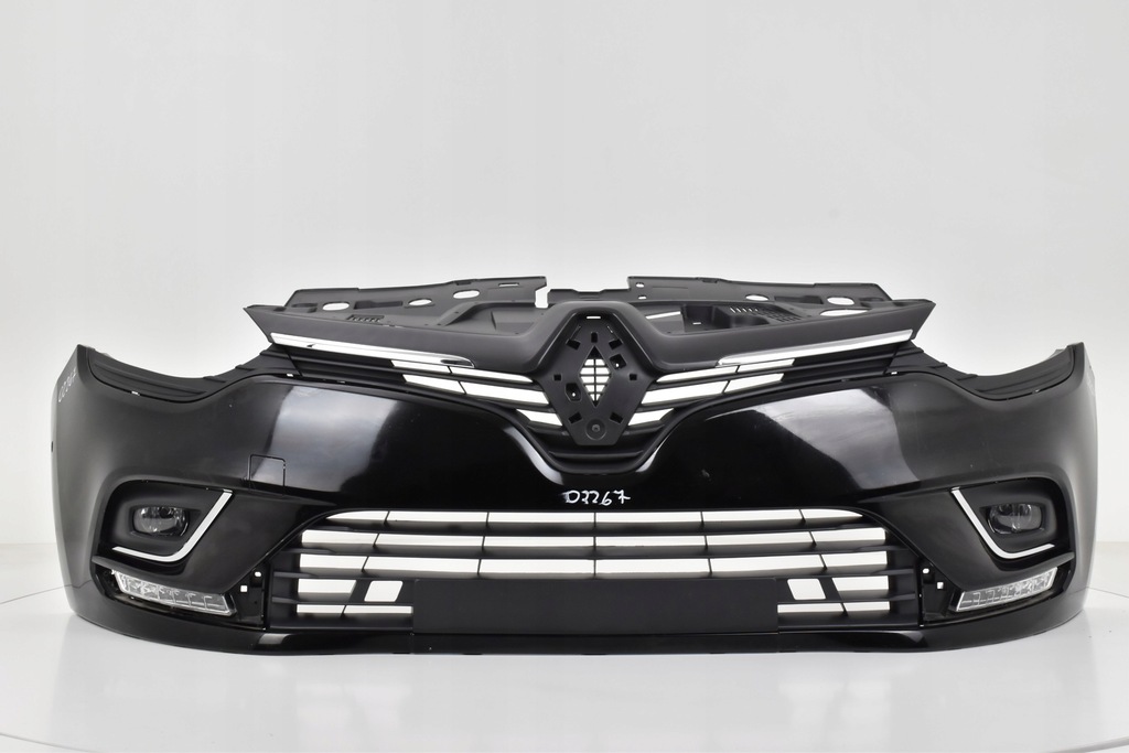 фото №1, Renault clio 4 iv lift 2016-бампер передний