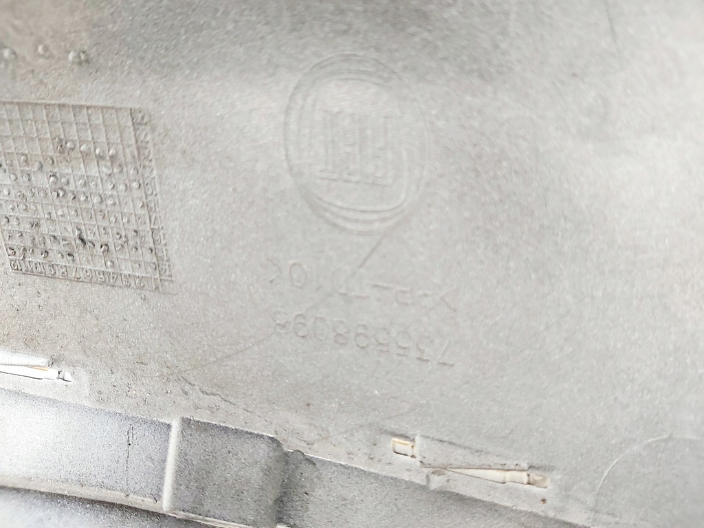 фото №11, Бампер перед передній fiat panda 3 iii cross 735598098