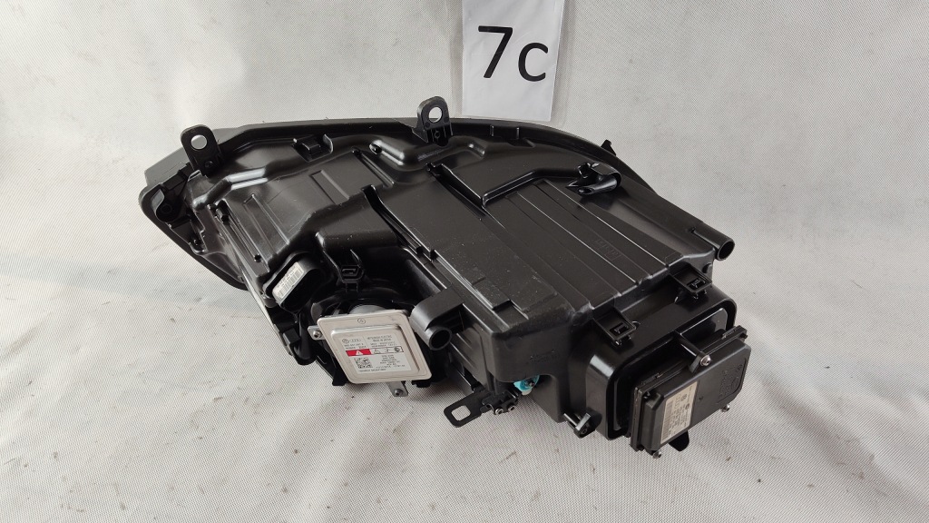 фото №14, Фара лівий volkswagen touareg ii