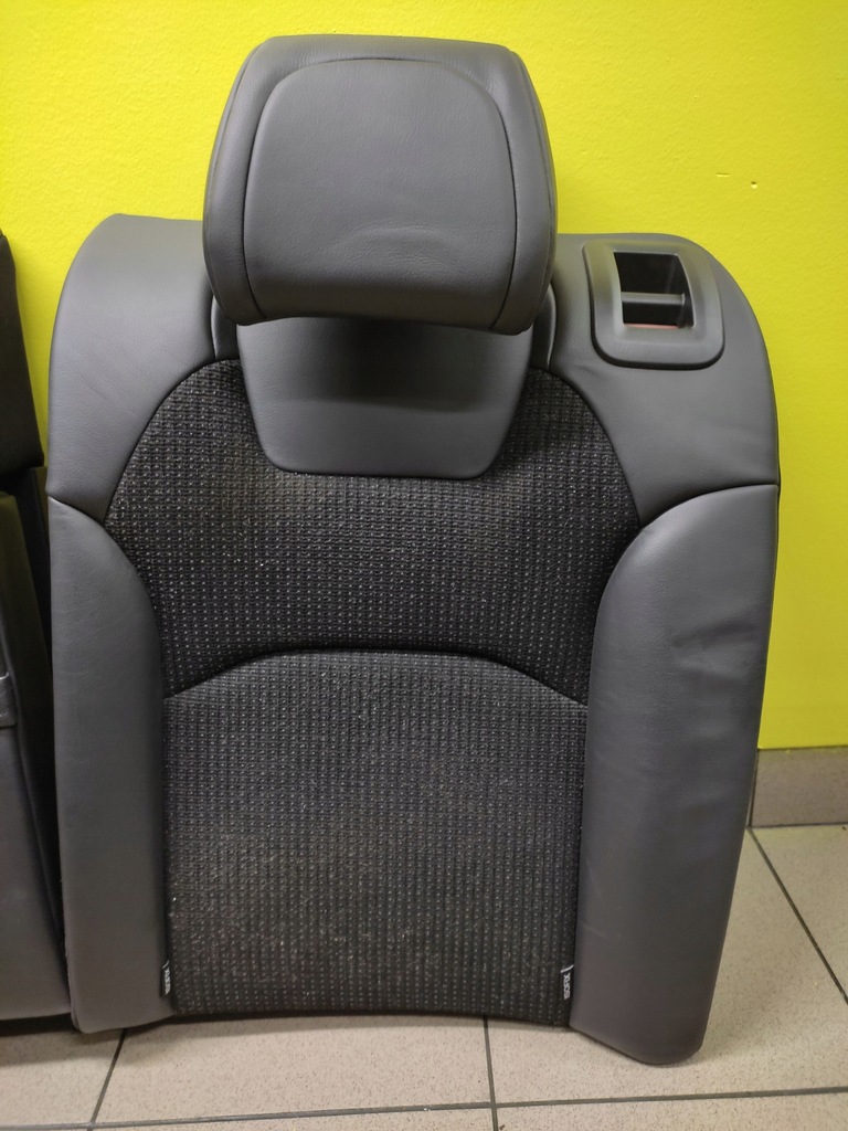 фото №10, Citroen c5 iii sedan сиденье заднее сиденье задняя