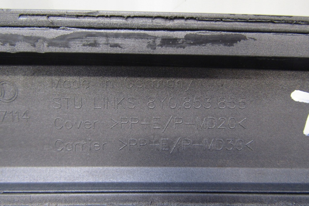 фото №8, Молдинг порог левая audi a3 8y0 s line 20- s3