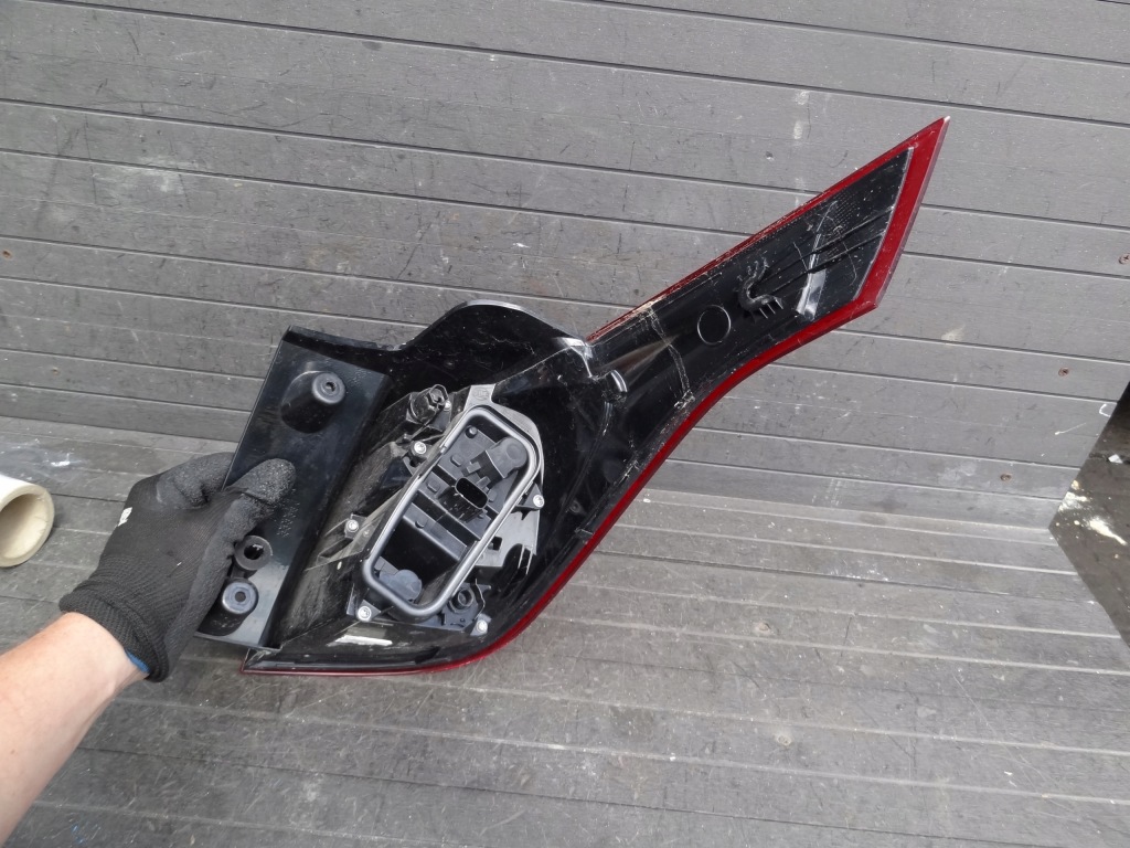 фото №4, Opel crossland x 2019 лампа задняя левая europa org