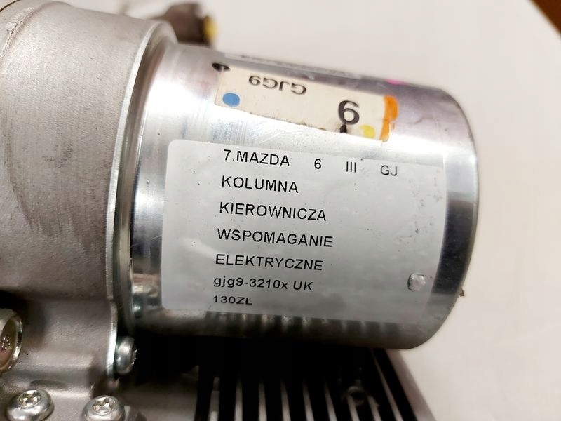 фото №6, Mazda 6 iii gj колонка рулевая усилитель электрический gjg9-3210x