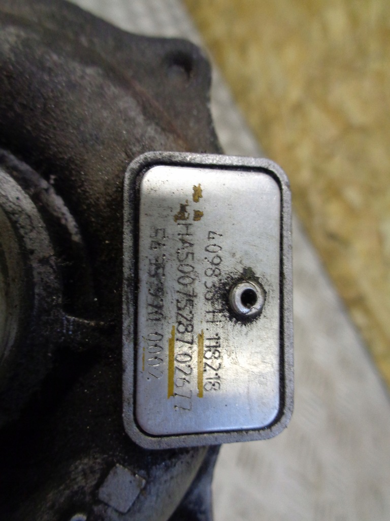 фото №7, Турбонагнетатель турбина renault megane ii 1.5 dci