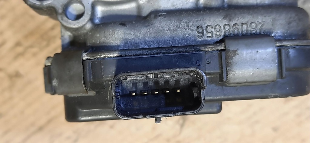 фото №6, Дроссельная заслонка 1.6ehdi citroen ds4 9673534480