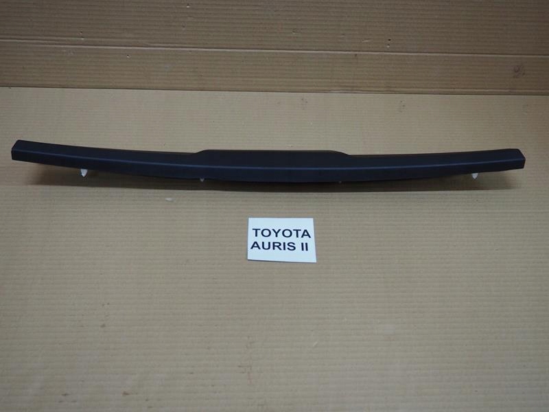 фото №6, Захист накладка кришки внутрішня toyota auris ii