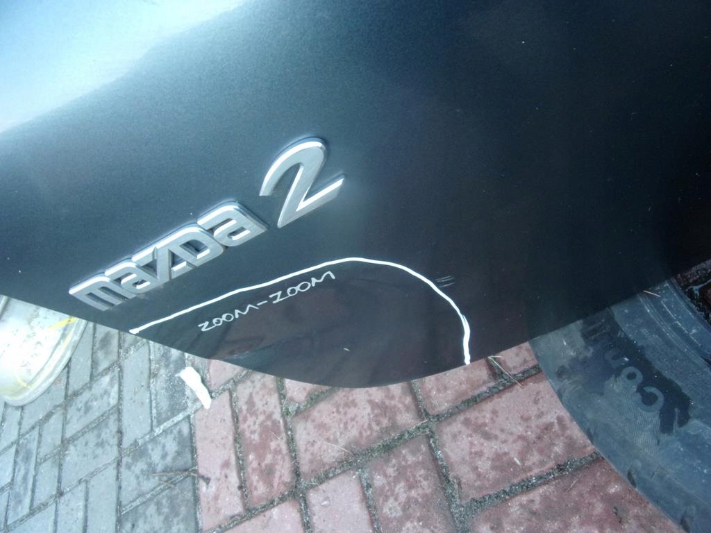 фото №2, Mazda 2 ii задня задня