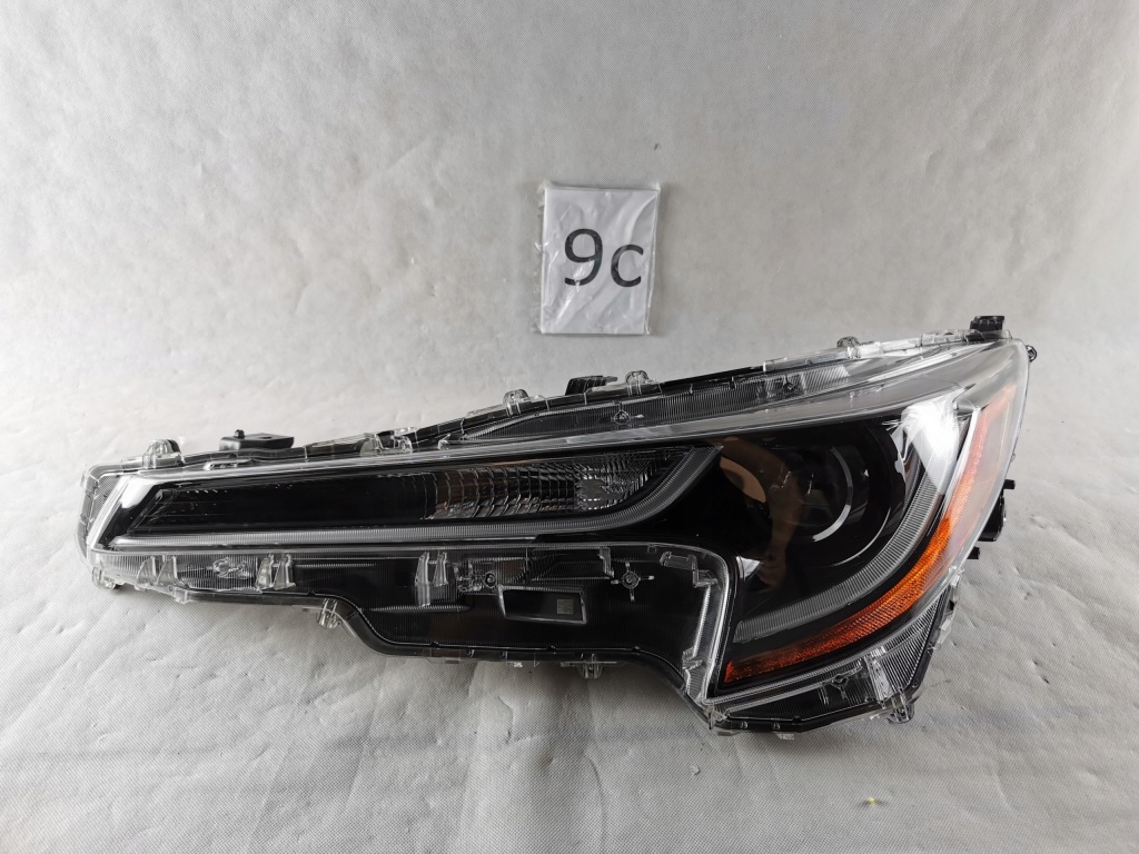 фото №1, Toyota corolla e21 full led левый фара лампа usa