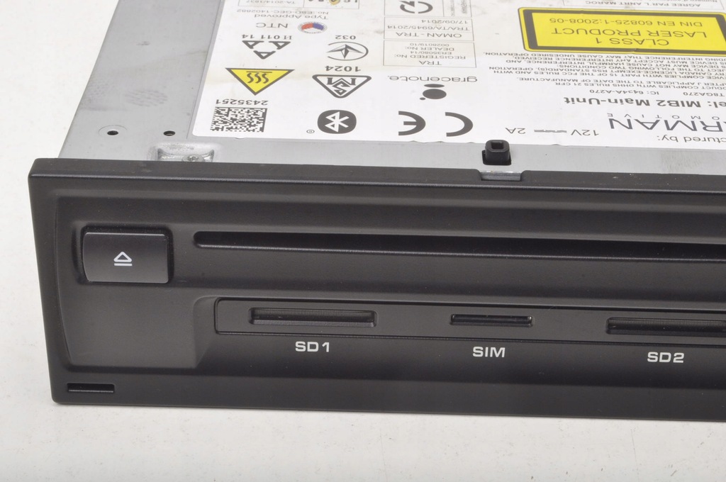 фото №6, Porsche macan радио навигация 95b035035j