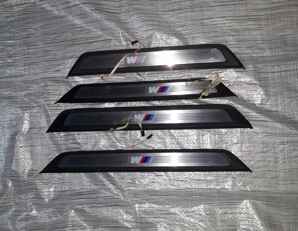 фото №1, Bmw 6 g32 накладки накладки порогові поріг m-pakiet