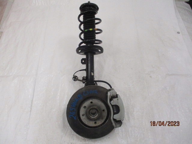 фото №1, C3 aircross амортизационная стойка поворотный кулак амортизатор правый