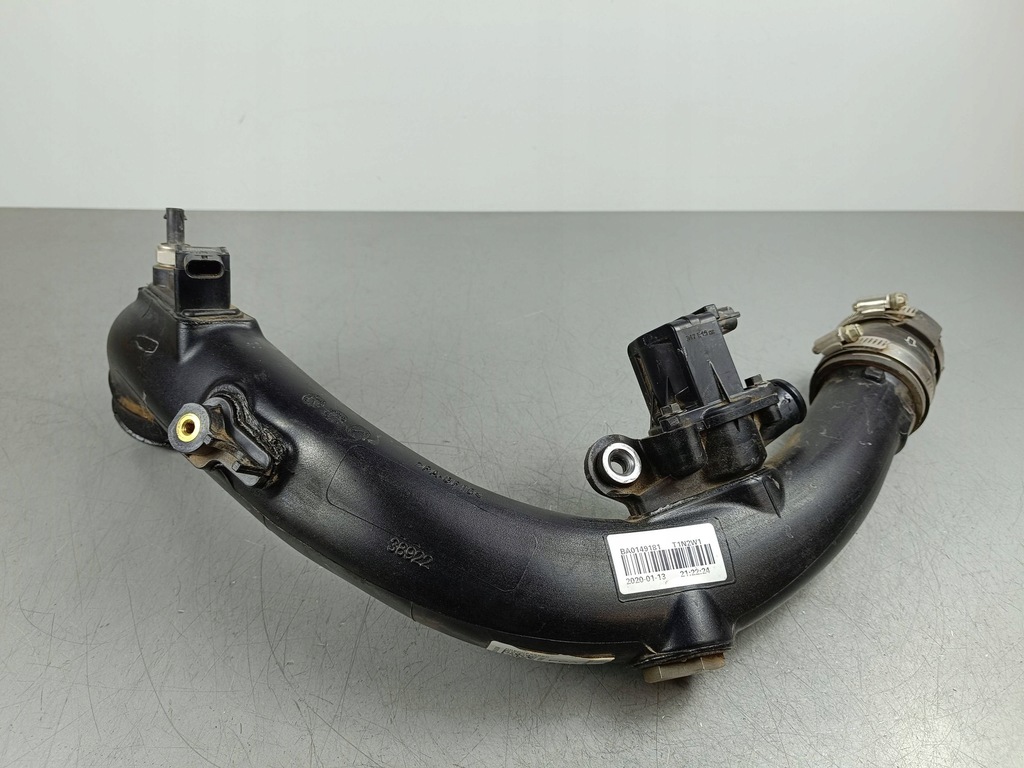 фото №1, 2020 alfa romeo stelvio труба впускний турбіни 00500536260