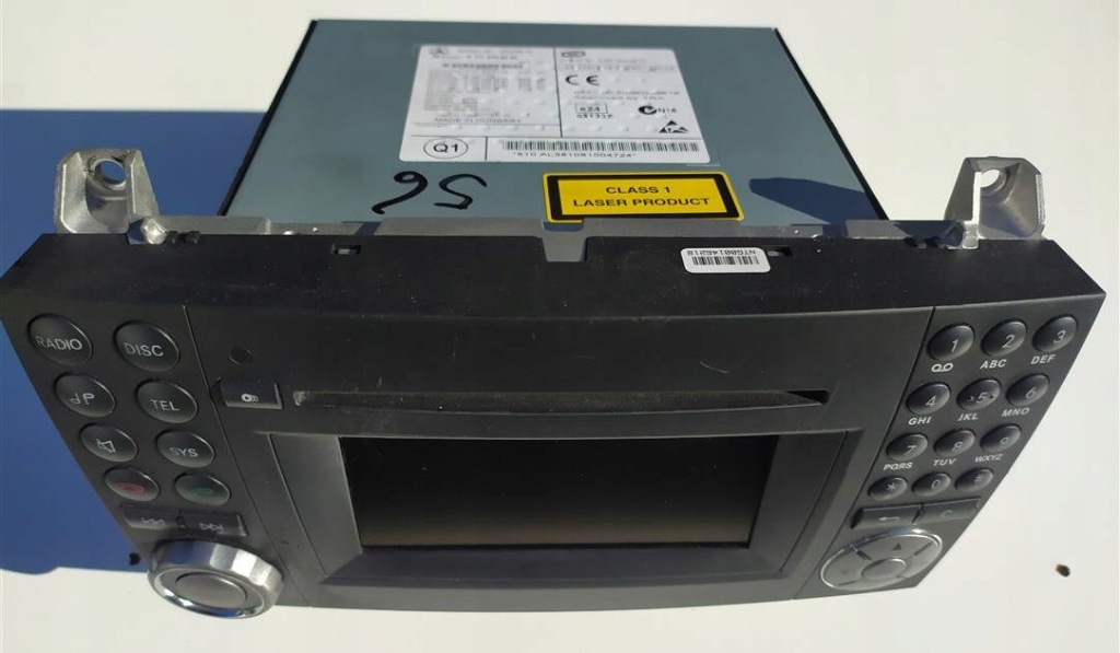 фото №1, Радио cd навигация mercedes r171 a1718705494