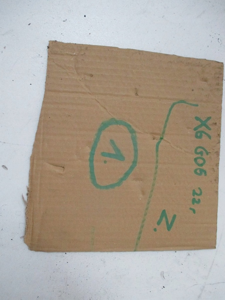 фото №16, Оббивка шкіра сидіння bmw x6 g06