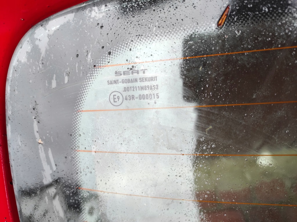 фото №6, Seat altea кришка багажника задня 2005r