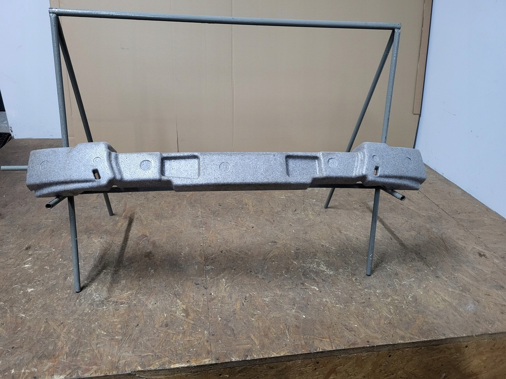 фото №8, Hyundai i-30 07-10r абсорбер бампера передний