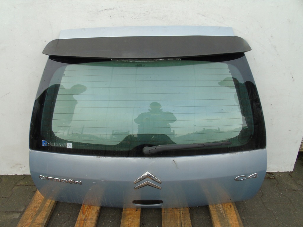 фото №1, Крышка багажника citroen c4