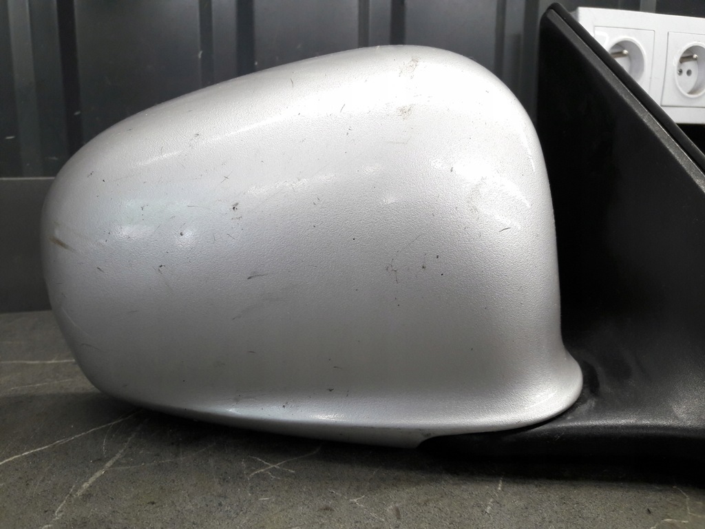 фото №2, Зеркало правое rover 400 5pin серебристый