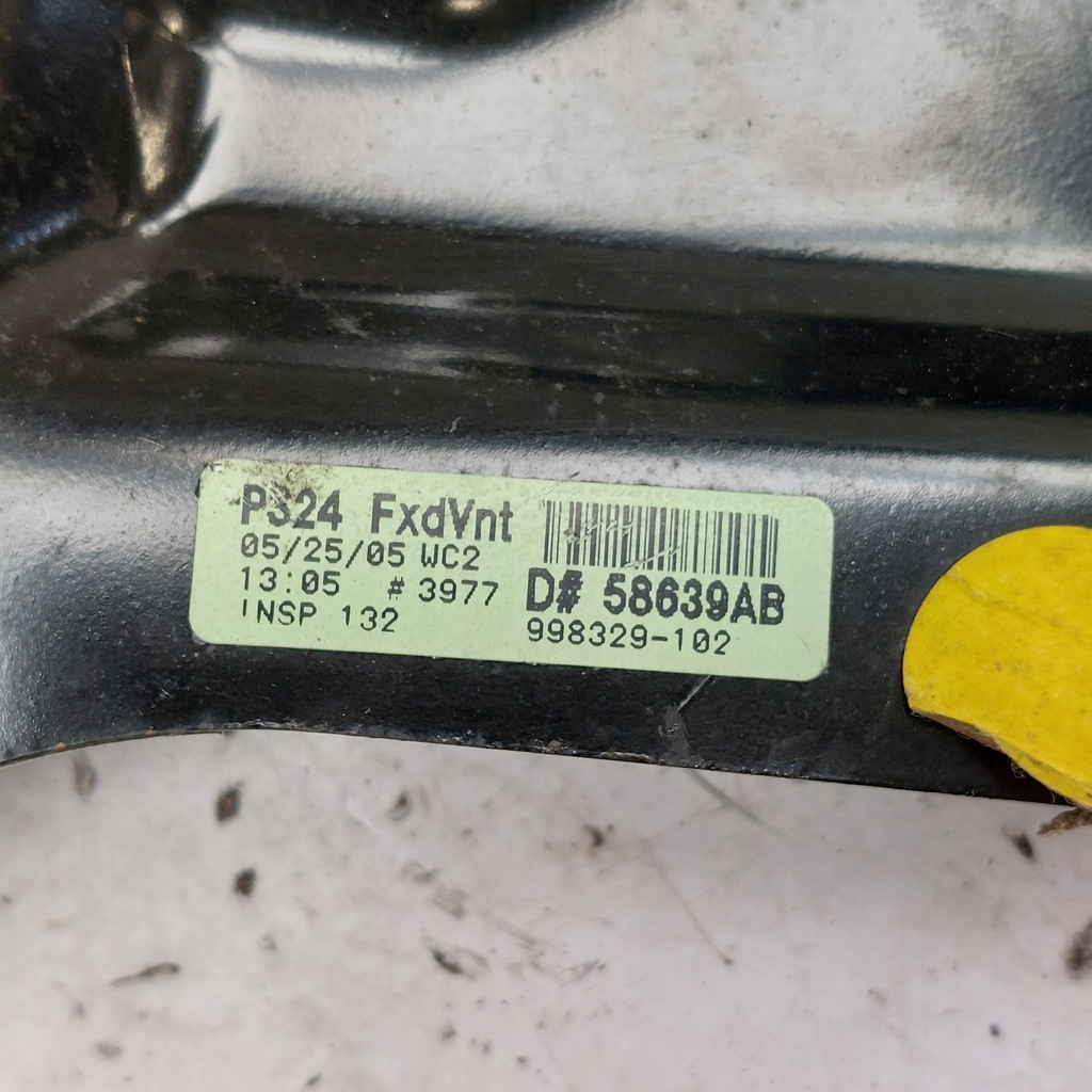 фото №11, Mitsubishi eclipse 4 4g стекло боковая треугольник левый перед 58639ab