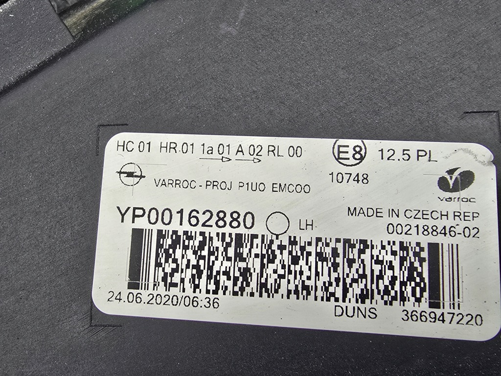 фото №7, Opel grandland x full led лампа передняя kpl