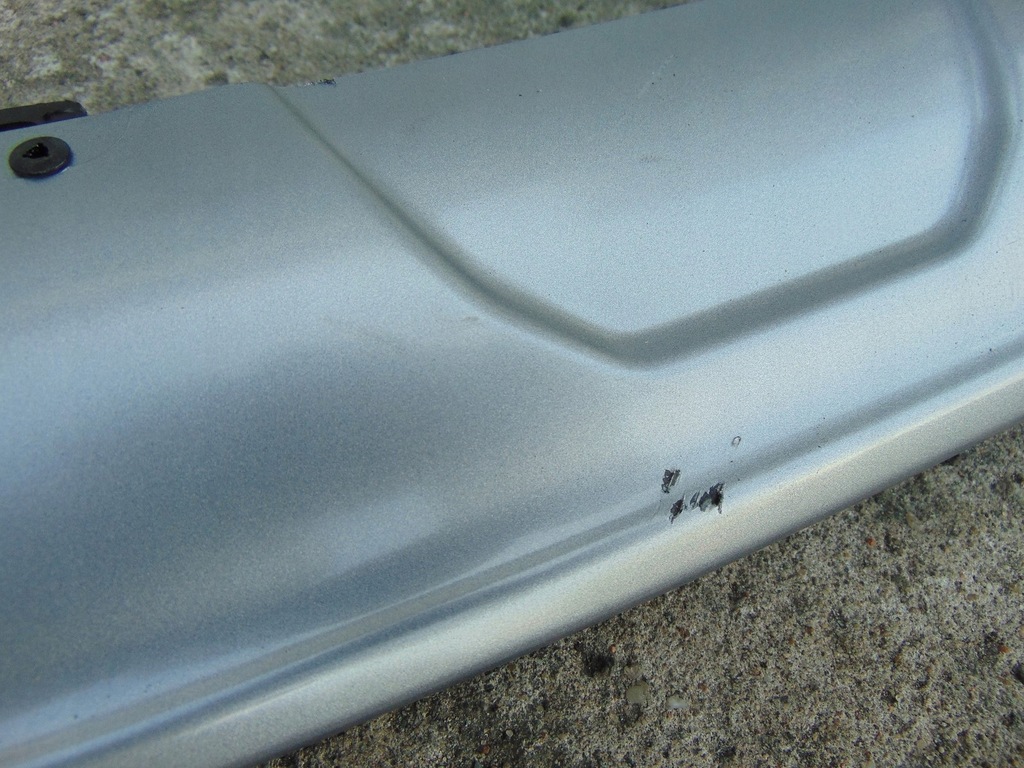 фото №8, Накладка бампера перед toyota auris ts 2017-