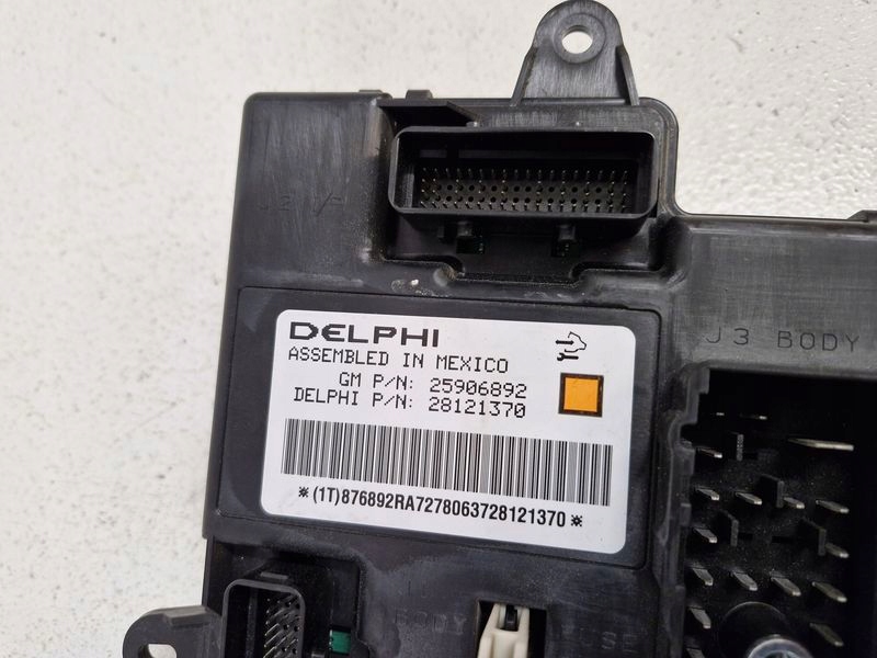 фото №6, Chevrolet hhr cobalt модуль bcm 25906892 28121370