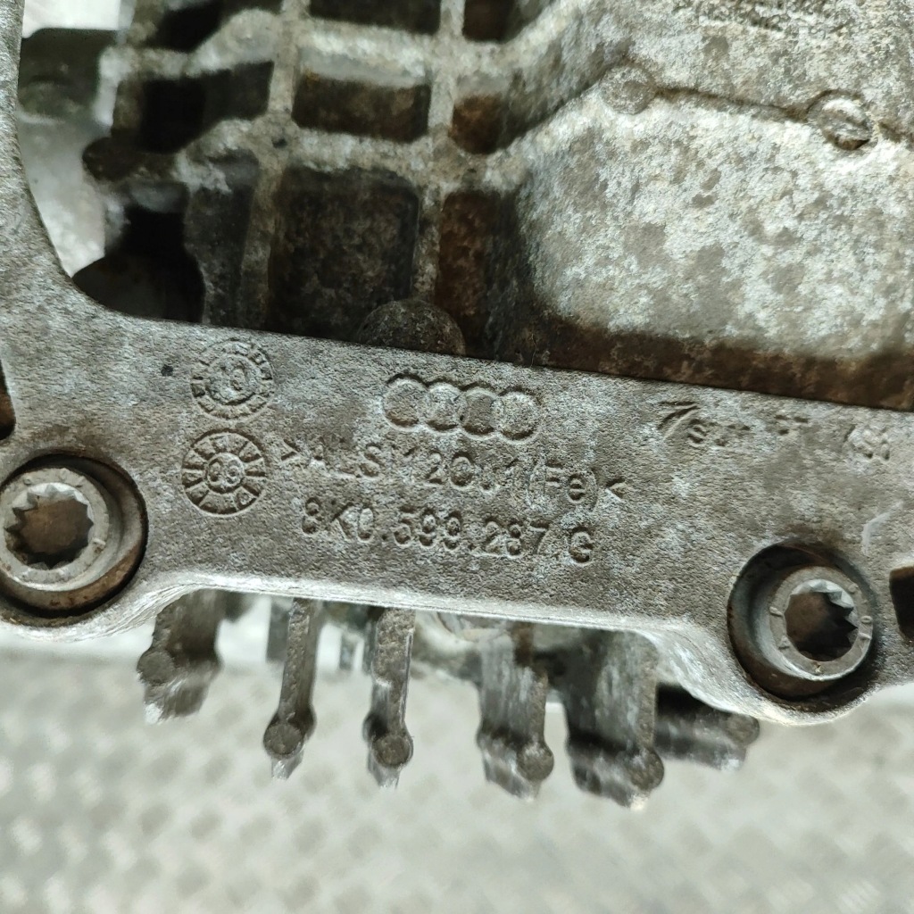 фото №8, Audi a5 sportback 8ta 2011 задній механізм диференціал