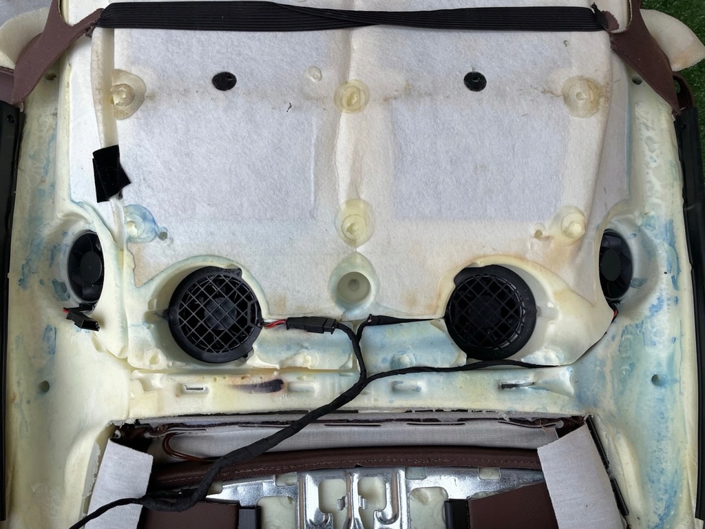 фото №13, Сидіння заднє сидіння оббивка обшивка сидінь bmw x6 g06