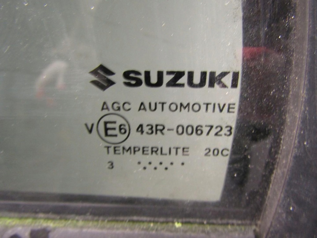 фото №8, Дверь задние левый задняя zq4 suzuki s-cross sx4 sx-4 ii 21-