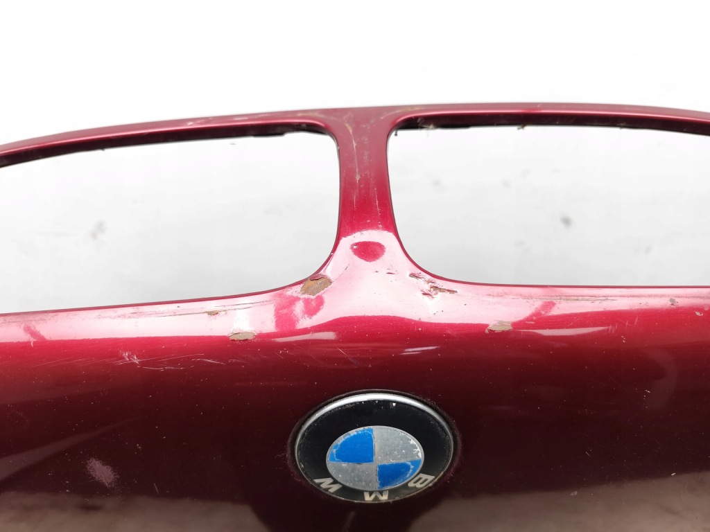 Bmw 7 series кришка передня / капот двигуна 1996 седан 4/5dr червоний Зі Шроту
