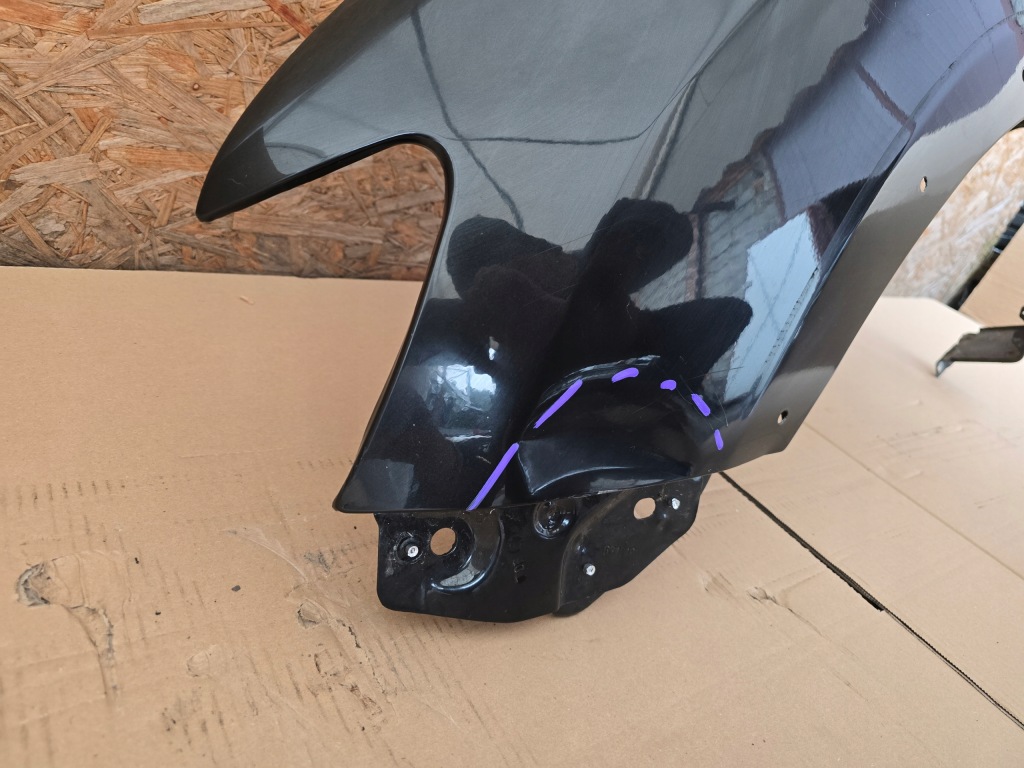 фото №5, Dacia sandero ii 2 stepway крыло левый