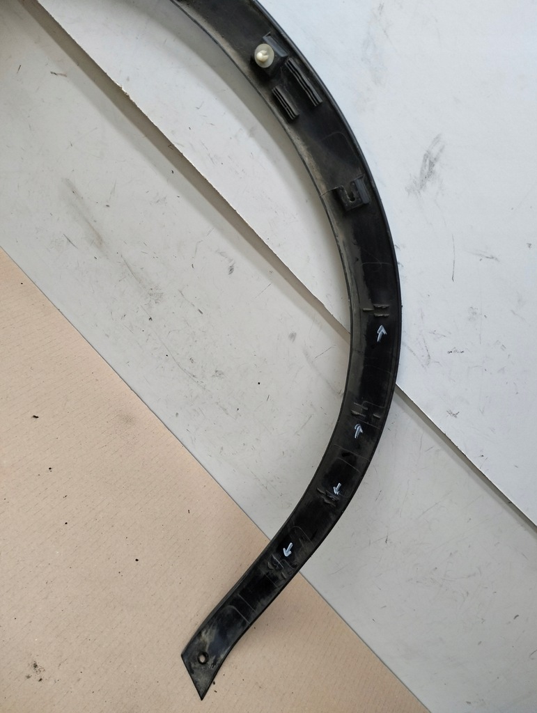 фото №11, Молдинг крила лівий перед nissan qashqai j10 i 07-10 przed lift