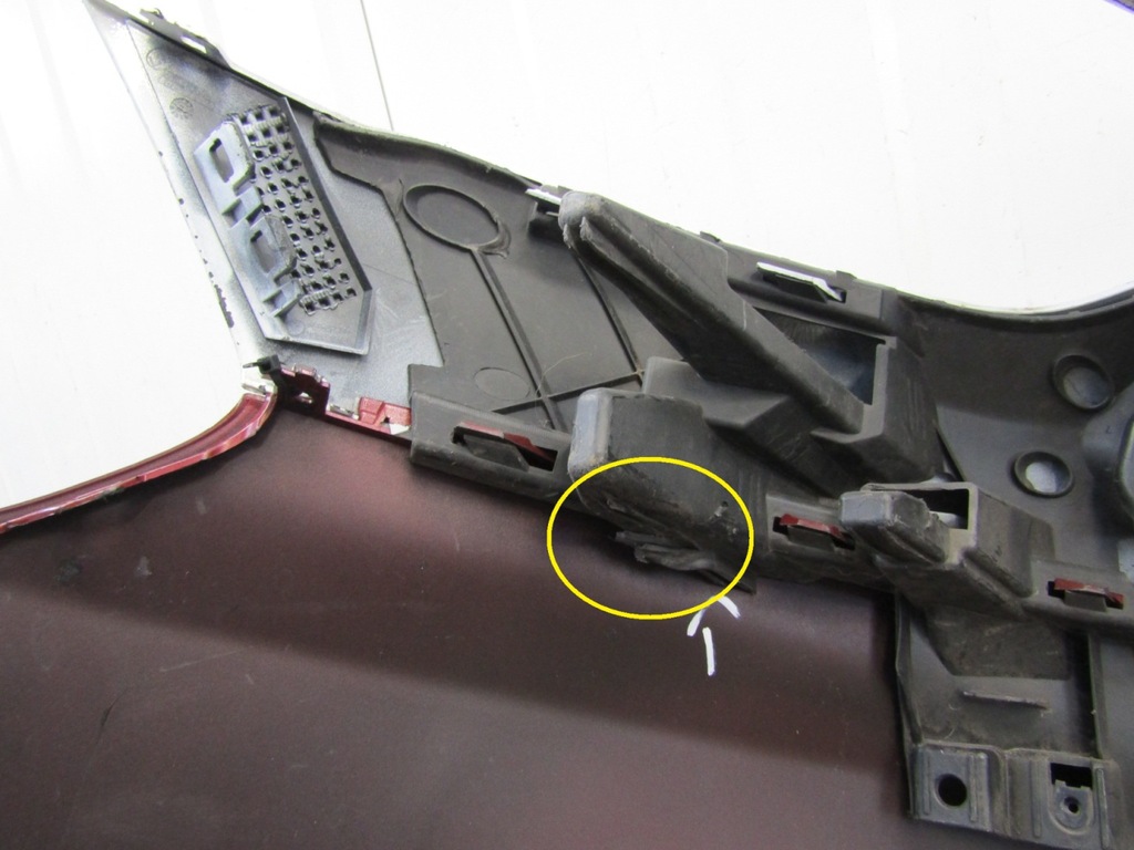 фото №10, Бампер перед ford transit connect 2 ii lift 18-