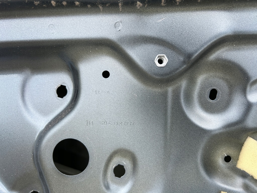 фото №8, Дверь правое передние skoda rapid 5ja poznań