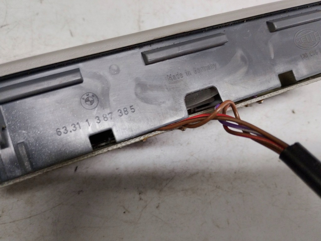 Bmw лампа потолочный 1387385 европа с Разборки