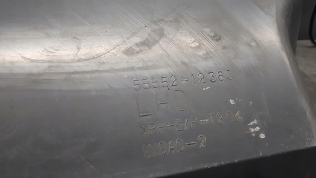 фото №10, 55552-12360 бардачок пассажира europa toyota auris 1 i 07r