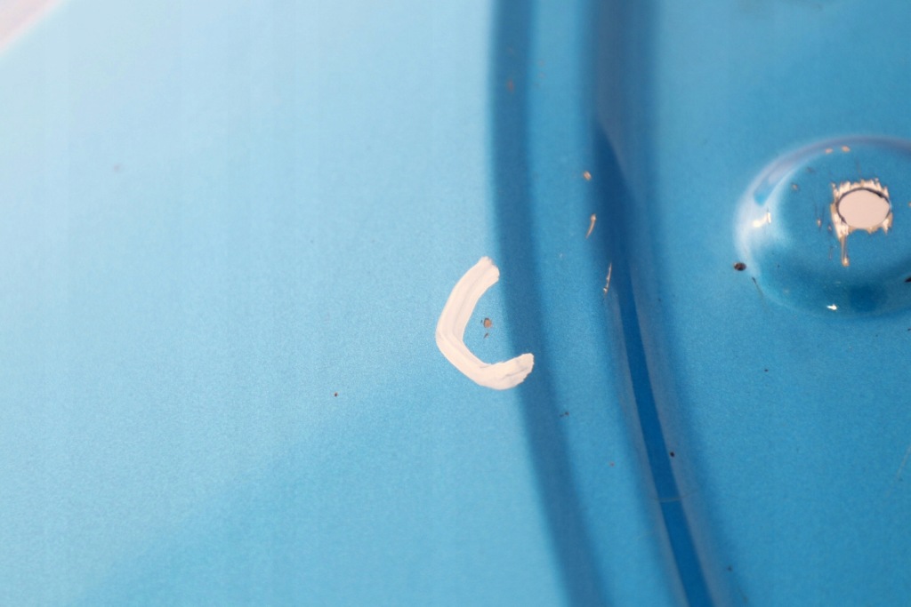 Mini cooper r56 крыло  правый  laser blue a59 Доставка