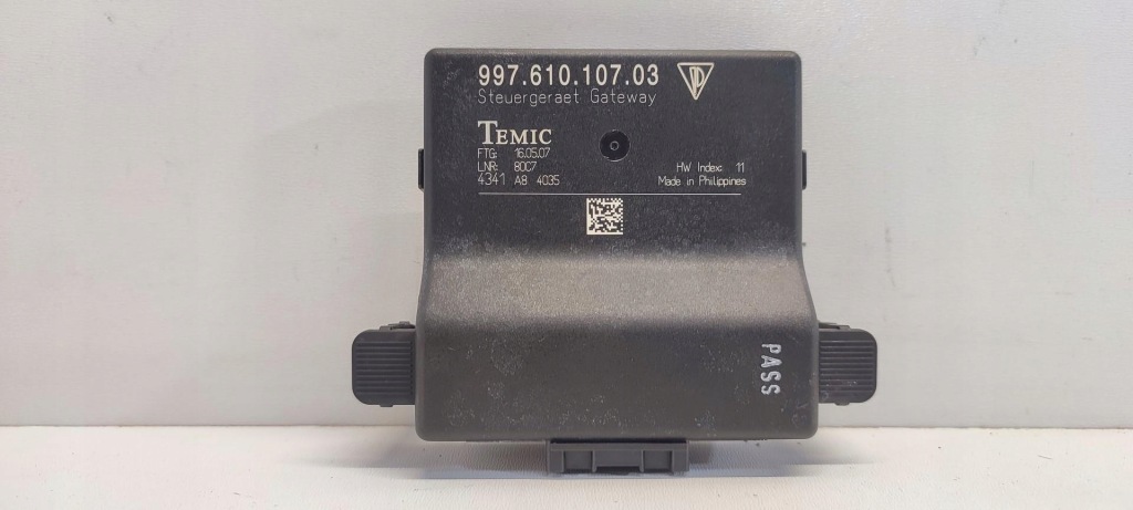 фото №1, Porsche cayman s 987 модуль шлюз 99761010703