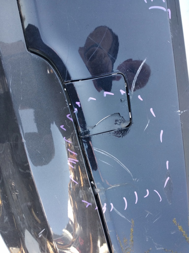 Bmw x3 f25 m набор бампер задний задний Недорого