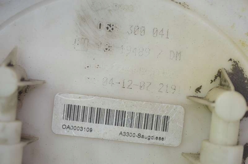 фото №6, Датчик уровня топлива 13119489dm opel astra 3 iii h 1.7 cdti 100 km 04-07