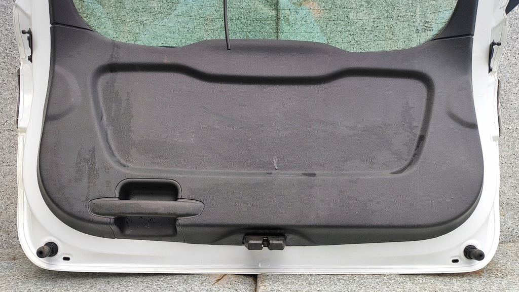 фото №10, Кришка багажника задня задня кришка багажника скло ford b-max 12-17 білий