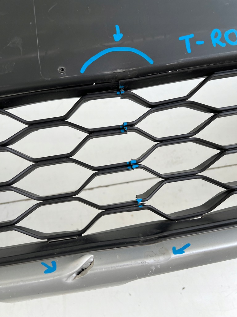 фото №10, Бампер перед передній volkswagen vw t-roc troc lift 6 pdc