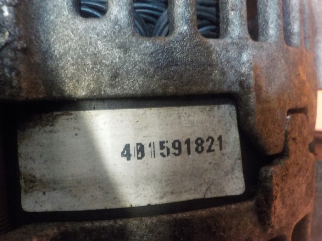 Ford transit mk7 2.2 tdci 09r 131km qwfa генератор 0125711017 с Разборки