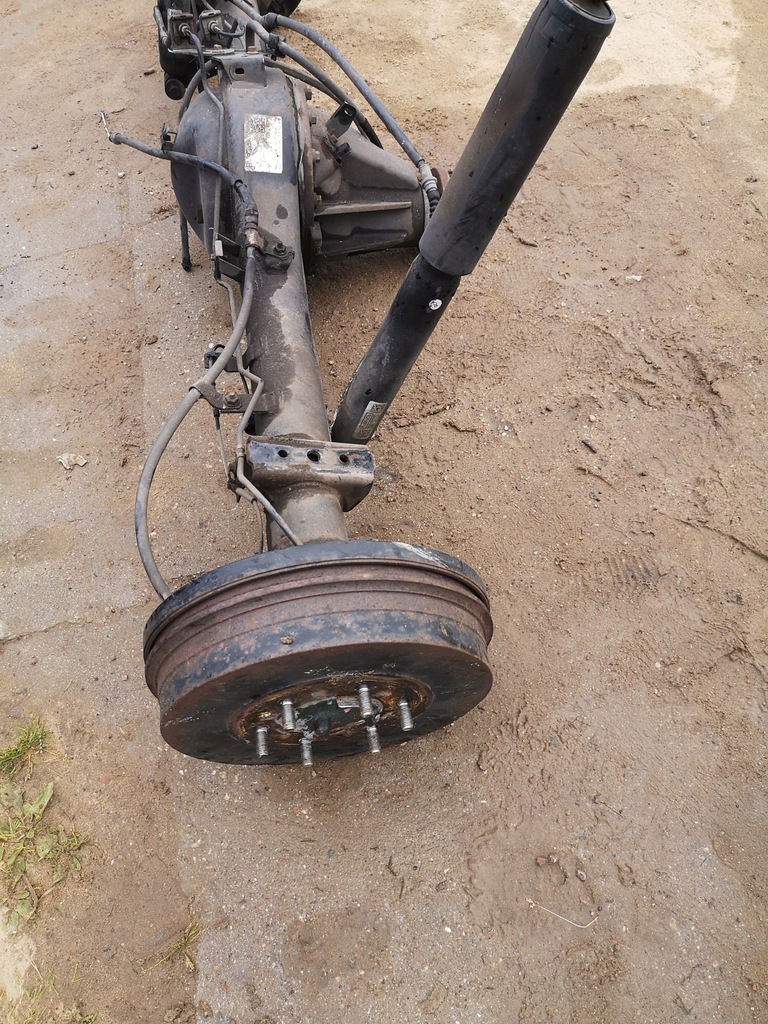 фото №7, Ford ranger mk3 2017 r редуктор мост задняя