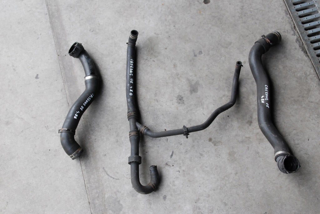 фото №3, Шланг труба wąż wody porsche cayenne 4,8 v8