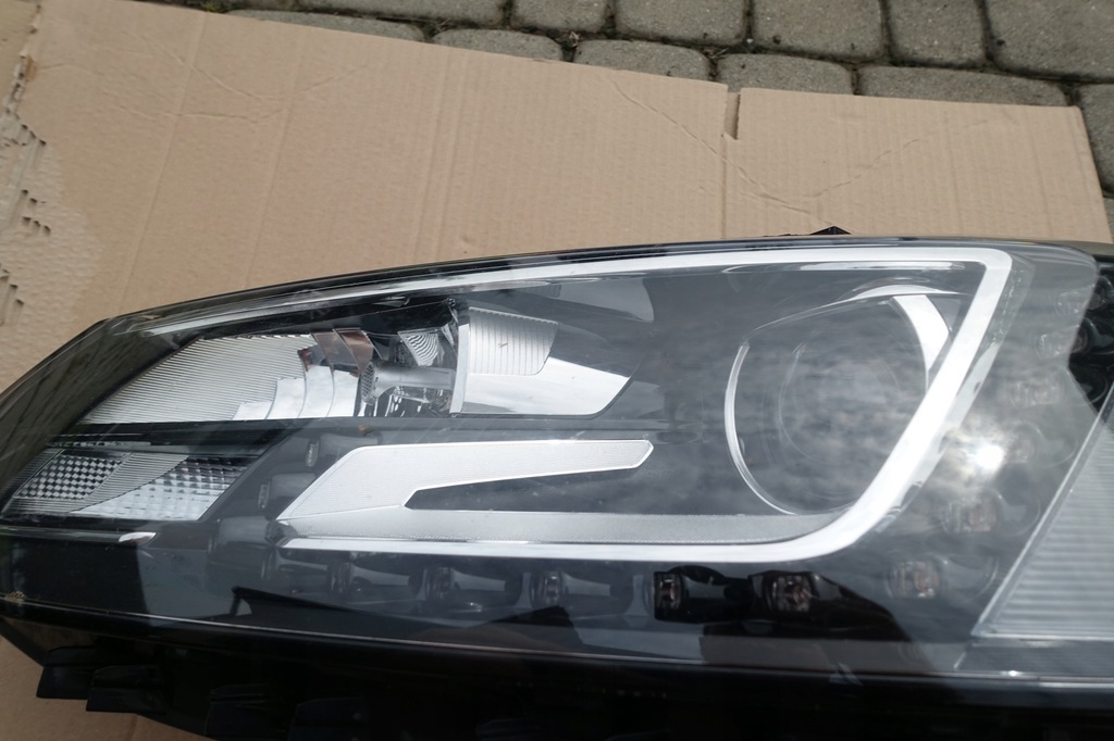 фото №6, Vw jetta 5c 5c6 ксенон led лампа передня ліва 5c7941751e