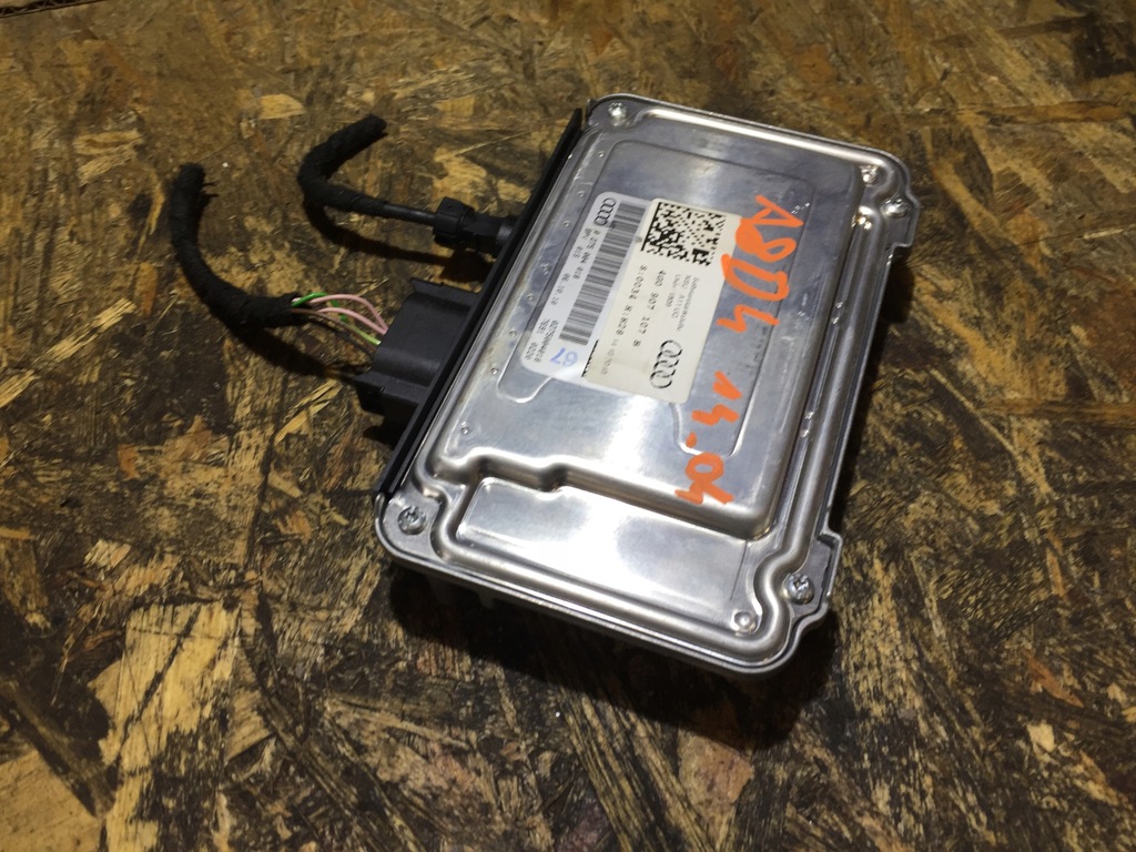 фото №6, Audi a8 d4 модуль блок керування камери 4g0907107b 0275004018