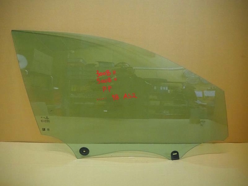 фото №1, Скло 2018 двері правий перед peugeot 3008 5008 ii