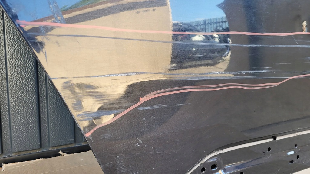 фото №9, Skoda superb iii 3 3v9 kombi дверь задняя правый