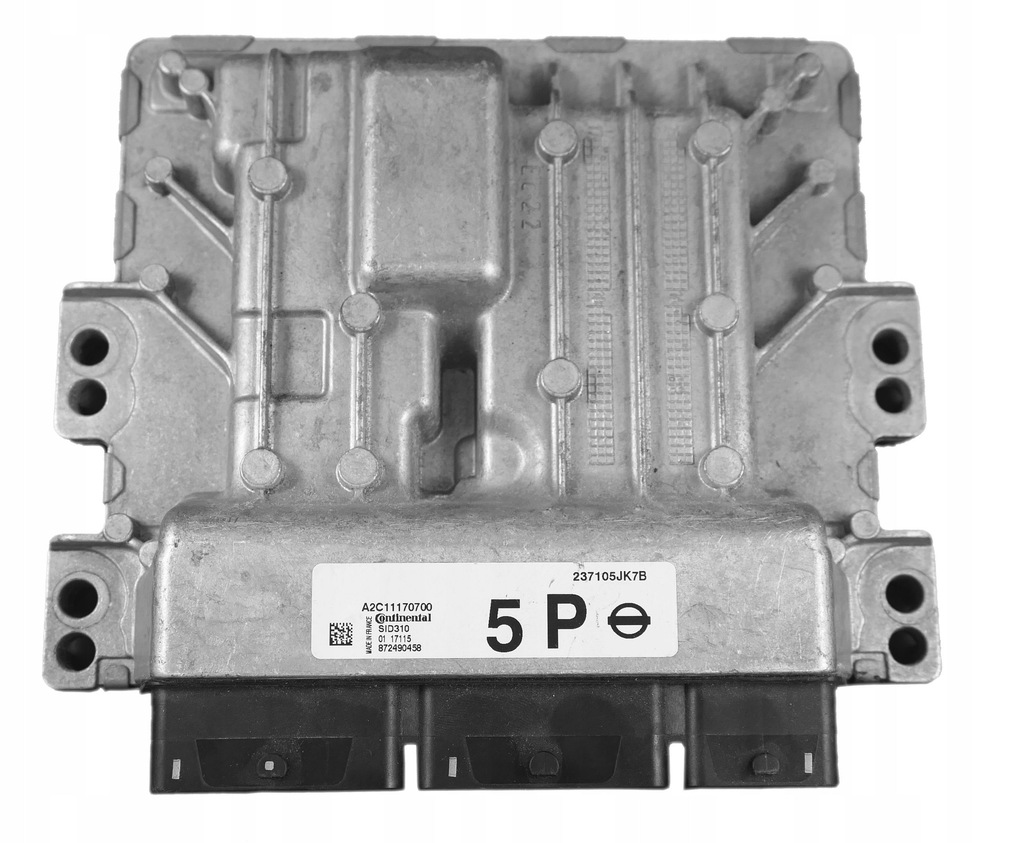 фото №1, Nissan navara d40 2016 блок управления / модуль ecu